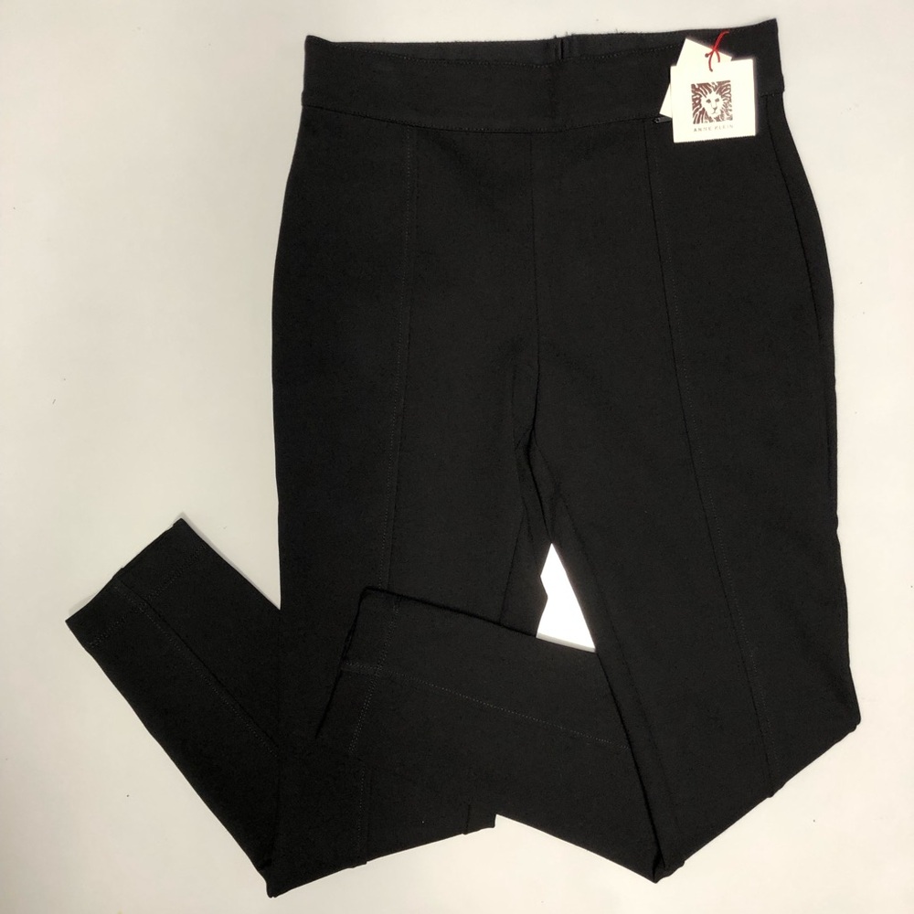 Anne Klein Pull on Stretch Ponte pants size 6